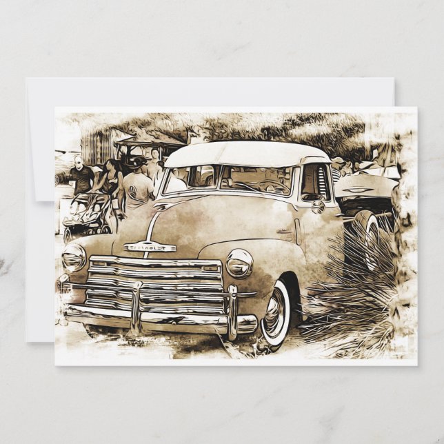 1950's Classic Chevy Chevrolet Truck (Front)