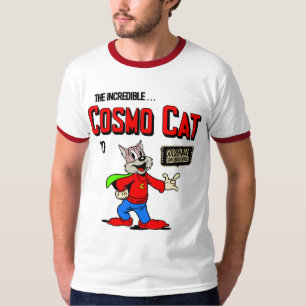 1950's Classic Cosmo Cat T-Shirt