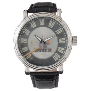 1950s Classic Pickup Truck Speedometer- Color Watch