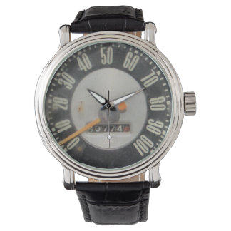 1950s Classic Pickup Truck Speedometer- Colour Watch