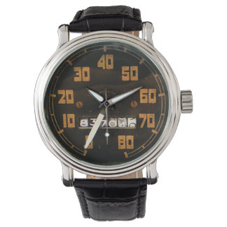 1950s Classic Pickup Truck Speedometer Watch