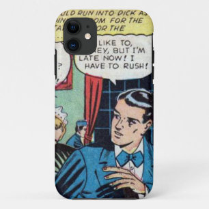 1950s Classic Romantic Comic iPhone 11 Case
