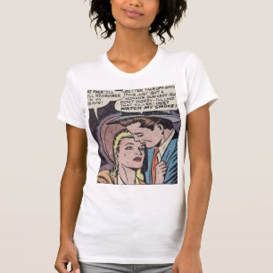 1950s Classic Romantic Comic T-Shirt