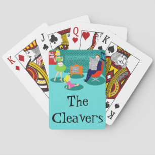 1950's Classic Television Playing Cards