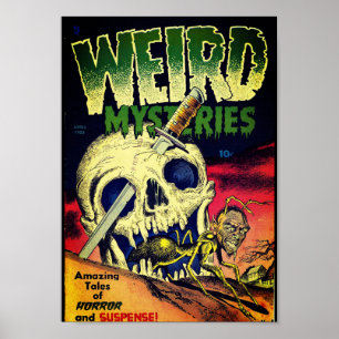 1950's Comic Poster