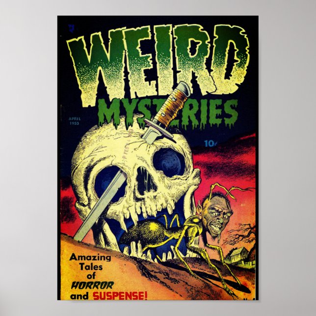 1950's Comic Poster (Front)