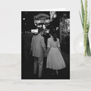 1950s Couple Card