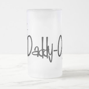 1950s Dad **DADDY-0** Glass Mug