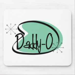 1950s Dad **DADDY-0** Mouse Mat