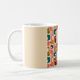 1950s Decade Design Coffee Mug