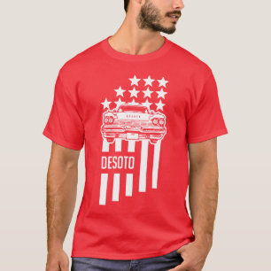 1950s DeSoto Stars & Stripes T-Shirt