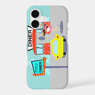 1950's Diner iPhone 7 Case