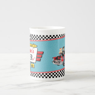 1950's Diner Retro Birthday Party Paper cup