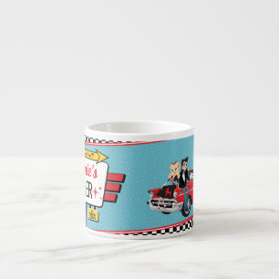 1950's Diner Retro Birthday Party Paper cup