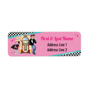 1950's Diner Retro Jukebox Birthday Party Sock Hop