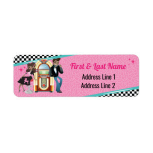 1950's Diner Retro Jukebox Birthday Party Sock Hop