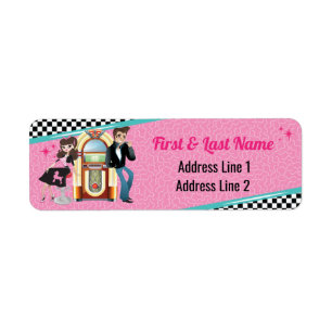 1950's Diner Retro Jukebox Birthday Party Sock Hop