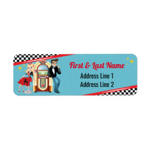 1950's Diner Retro Jukebox Birthday Party Sock Hop