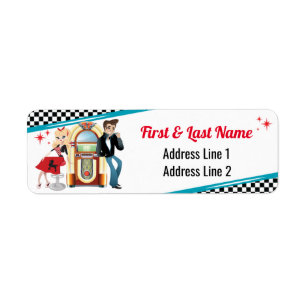 1950's Diner Retro Jukebox Birthday Party Sock Hop