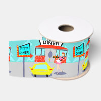 1950's Diner Ribbon