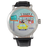 1950's Diner Watch