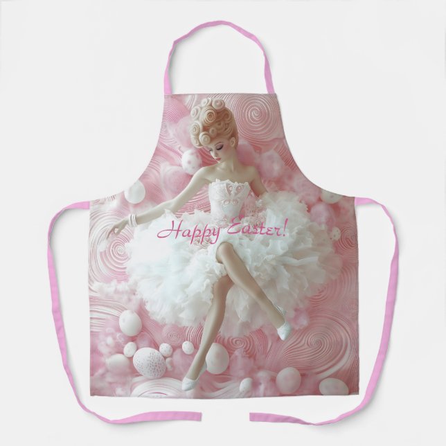 1950s Easter Darling Apron (Front)