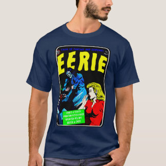 1950's 'EERIE' Horror Comics T-Shirt