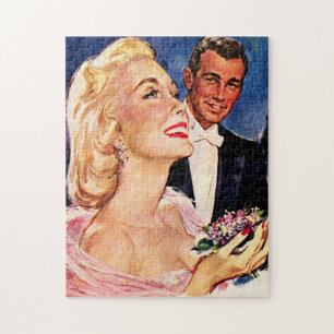 1950s Evening in Paris Jigsaw Puzzle