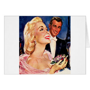 1950s Evening in Paris with Dolores and Bill