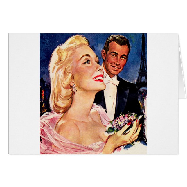 1950s Evening in Paris with Dolores and Bill (Front Horizontal)