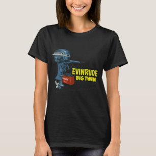 1950s Evinrude. Americas Finest Outboard Motor T-Shirt