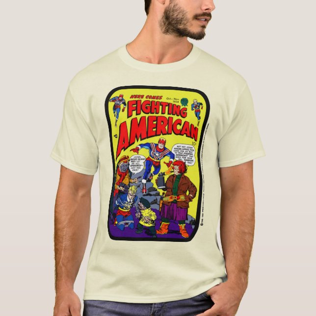1950's Fighting American T-Shirt (Front)