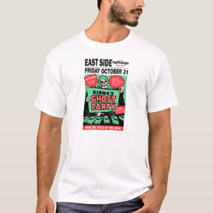1950s Ghost Party Drive-In T-Shirt