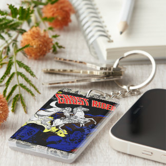 1950's Ghost Rider Comic Strip Keychain