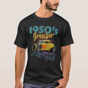 1950s Greaser Vintage Retro T-Shirt