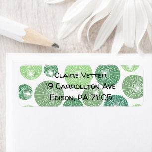 1950s Green Pinwheels