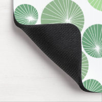 1950s Green Pinwheels