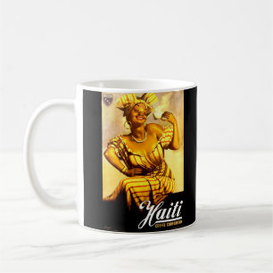 1950s Haiti Coffee Corporation ad Coffee Mug