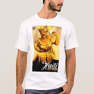 1950s Haiti Coffee Corporation ad T-Shirt