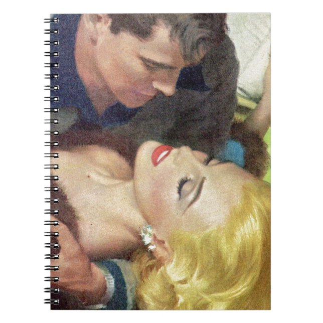 1950s hot romance notebook (Front)