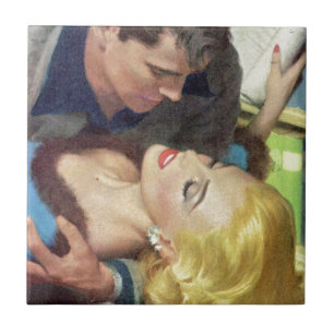 1950s hot romance tile