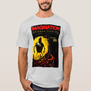1950's Imagination: Science Fiction T-Shirt