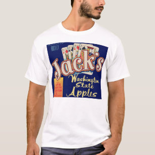 1950s Jack’s Washington State Apples crate label T-Shirt