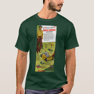 1950s Lawn Mower  T-Shirt