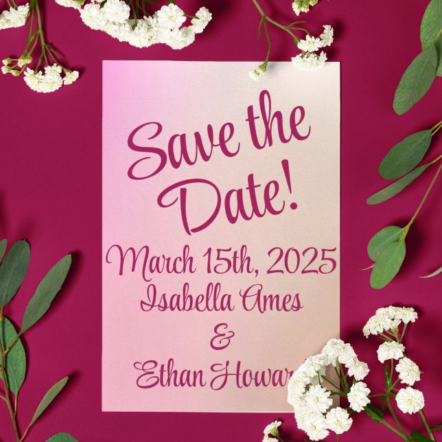 1950's Malt Shop Colours Wedding RSVP Postcard (Creator Uploaded)