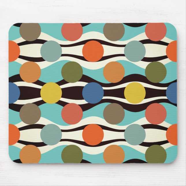 1950's mouse mat (Front)