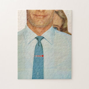 1950s necktie guy jigsaw puzzle