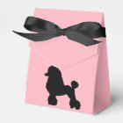 1950s Pink Poodle Skirt Inspired Favour Box
