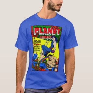 1950's Planet Comics T-Shirt