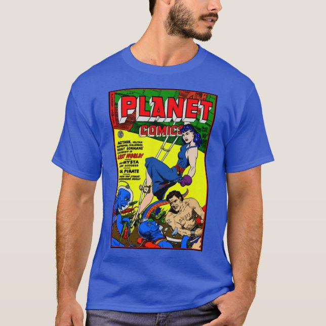 1950's Planet Comics T-Shirt (Front)